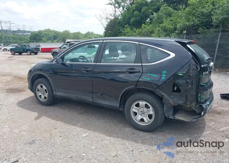 2016 Honda Cr-V Lx from USA, damaged, VIN 2HKRM4H32GH653718